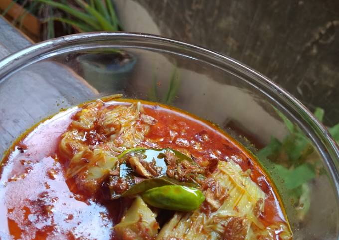 Resep Sayur Nangka Sayur Tewel Sayur Gori Lodeh Tewel Oleh Rahma