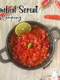Sambal Seruit Khas Lampung