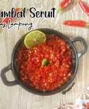 Sambal Seruit Khas Lampung