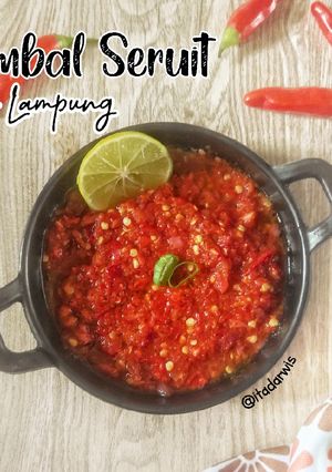 Foto resep Sambal Seruit Khas Lampung