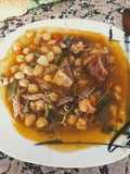 Chickpea Stew with Vegetables