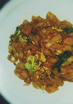 Foto resep Kwetiau goreng pedas