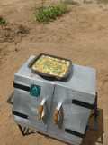 A Spinach Moringa Safari Quiche
