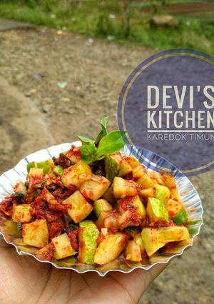 Foto resep Karedok bonteng/timun