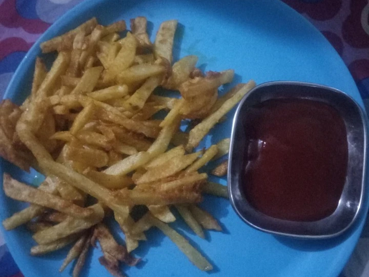 Recipe French fries the Awesome  You can take Joss in your mouth