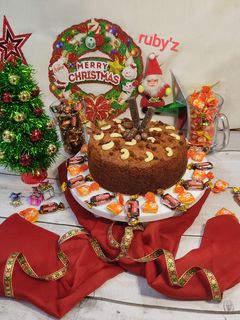 ক্রিসমাস কেক (Christmas cake recipe in Bengali) রেসিপির প্রধান ছবি