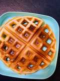 Easy quick Waffles 🧇 kids friendly !