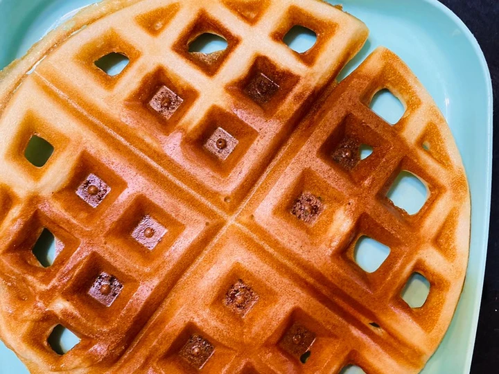 Easy Steps to Prepare Easy quick Waffles π§ kids friendly ! the  Makes Drooling So Delicious