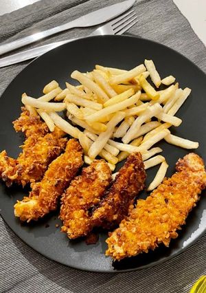O poză a rețetei Pui Crispy.