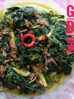 Foto resep Gulai Daun Singkong