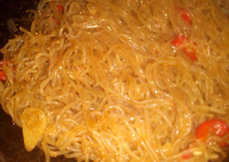 Miehun goreng Kecap