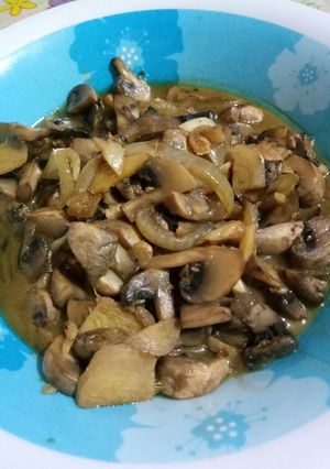 Foto resep Jamur kancing saus tiram