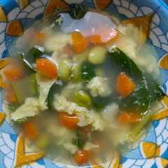 A picture of Sup Seger Edamame.