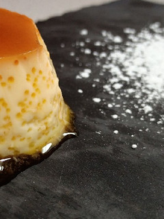 Una foto de Flan de Huevo