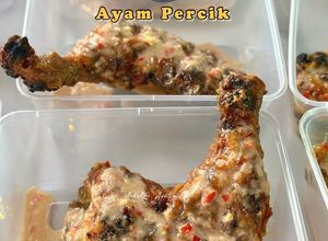Gambar Ayam Percik (Resepi 10 kg)