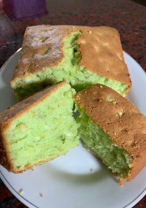 Foto resep Bolu hijau singkong