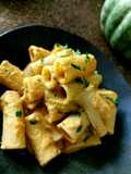 Pasta com molho de pimentão - Pasta con crema di peperoni