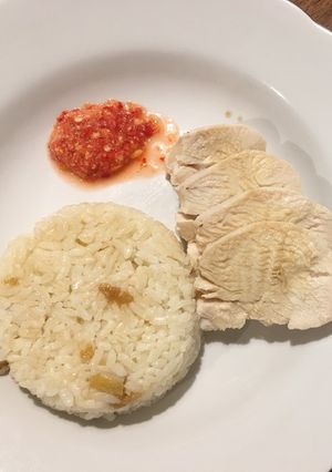 Foto resep Nasi Goreng Ayam Hainan DIET Rebus