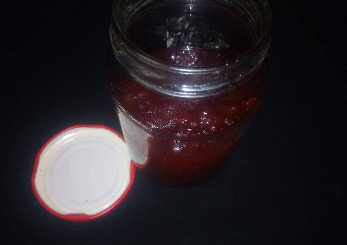 Home made Apple jam