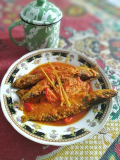 Foto resep Ikan bumbu kuning