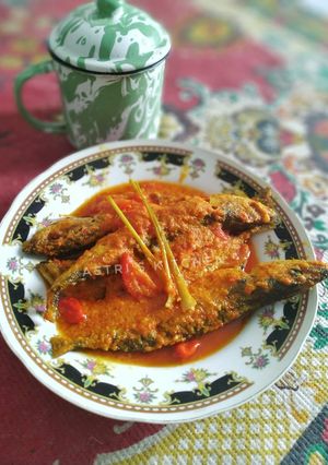 Foto resep Ikan bumbu kuning