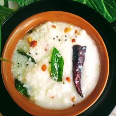 A picture of Curd rice.
