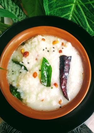 A picture of Curd rice.