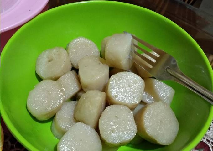 Pempek Lenjer Ikan Khas Palembang