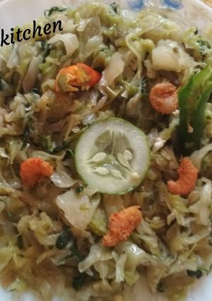 বাঁধাকপির জুরা রেসিপির প্রধান ছবি