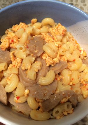 Foto resep Seblak Makaroni