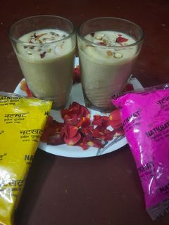 ঠান্ডাই (thandai recipe in Bengali) রেসিপির প্রধান ছবি