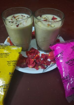 ঠান্ডাই (thandai recipe in Bengali) রেসিপির প্রধান ছবি
