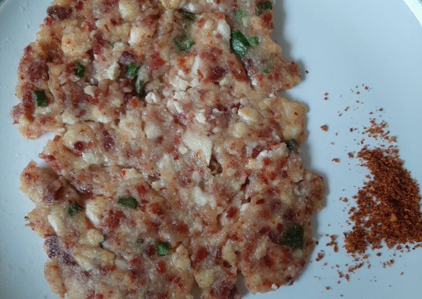 Kornet Tahu Panggang