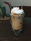Iced coffee