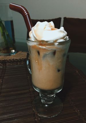 Una foto de Iced coffee