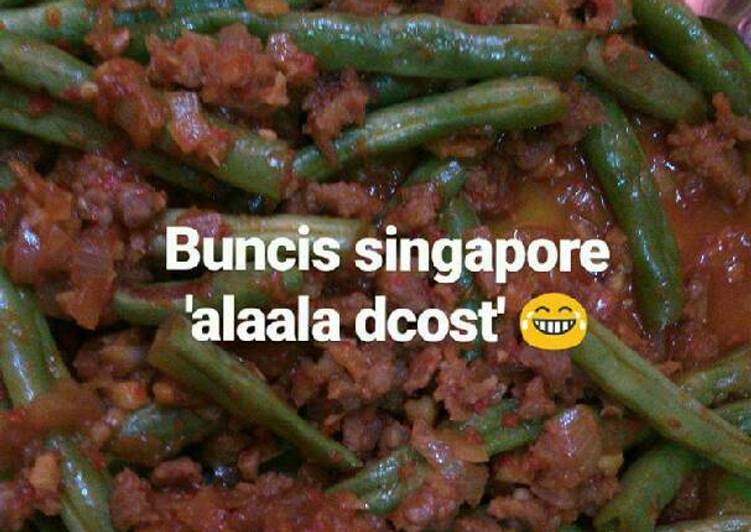 Buncis Singapore ala D'cost