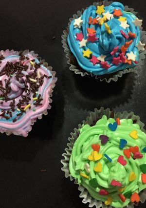 Foto resep Chocolate cupcake endess..👍🏼