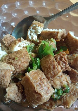 Foto resep Tahu gejrot