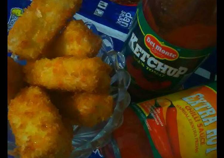 🍄Nugget ayam meprul🍄 cocok untuk baby no roti tawar