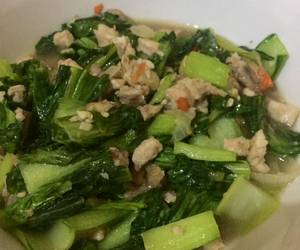 Ini Caranya Pakcoy cah ayam Yummy Mantul