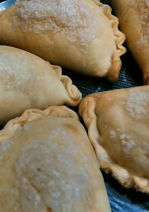 Una foto de Empanadas de Zapallo y Queso
