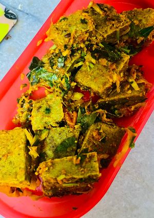 #मसूर दाल कतली मसाला फ्राइड (ऑफिस ट्रिक लंच बॉक्स) रेसिपी मुख्य फोटो