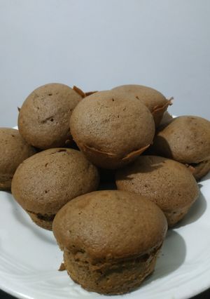 Una foto de Muffins de chocolate y Dolcella
