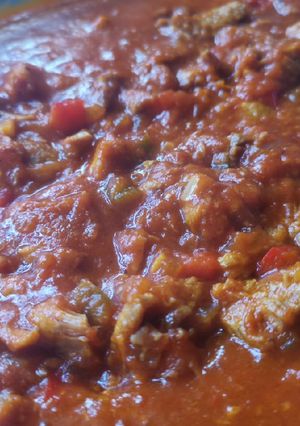 Foto principal de Carne con tomate (de mi madre)