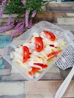 Foto resep Salad Telur Rebus