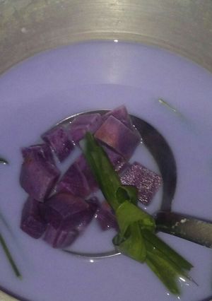 Foto resep Kolak Ubi Ungu Diet