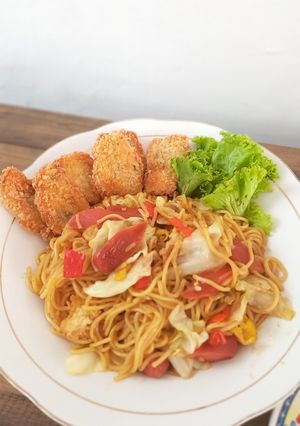 Foto resep Mie Goreng Super Simple 👩‍🍳