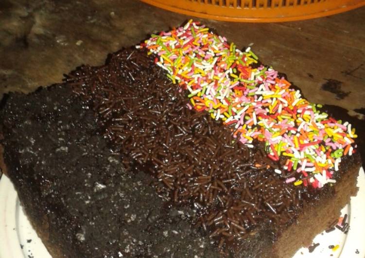 9 Resep: Brownies kukus coklat simple dan hemat biaya Anti Ribet!
