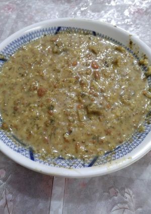 عکسی از دستور آش کشک