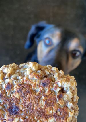 Una foto de Galletitas de banana y choco veganas